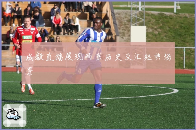 成毅直播展现两京历史交汇经典场景