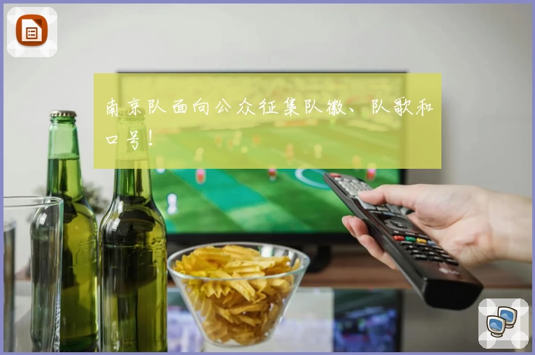 南京队面向公众征集队徽、队歌和口号！