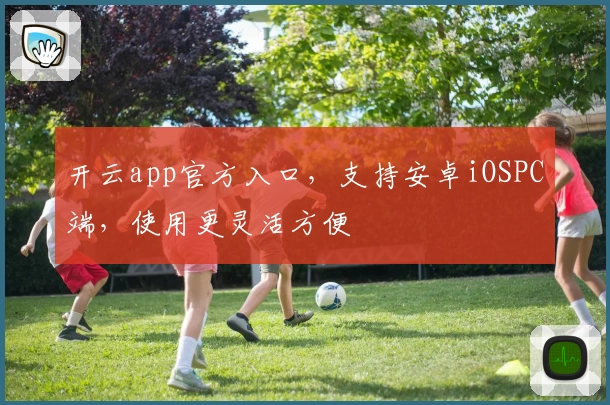 开云app官方入口，支持安卓iOSPC端，使用更灵活方便