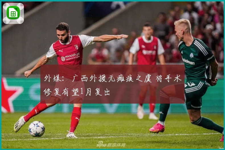 外媒：广西外援无瘫痪之虞 将手术修复有望1月复出